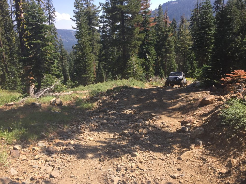 Photo from Blackwood Canyon - Ellis Peak