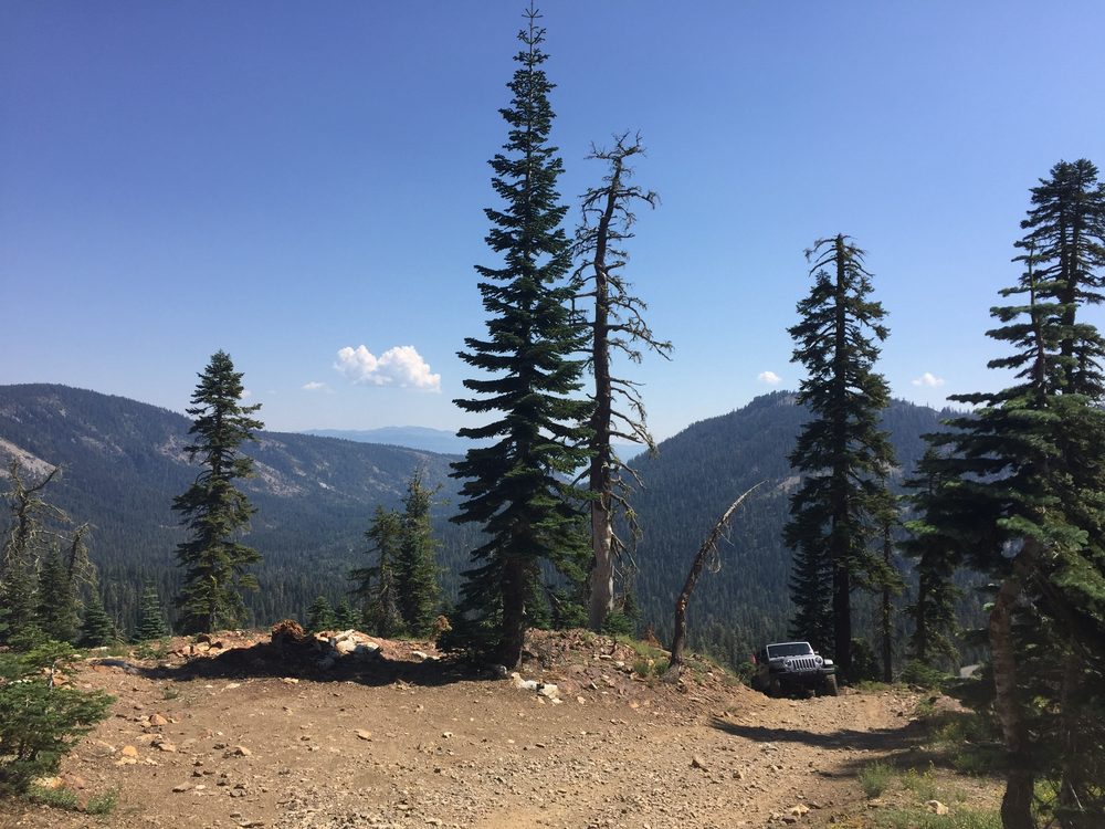 Photo from Blackwood Canyon - Ellis Peak