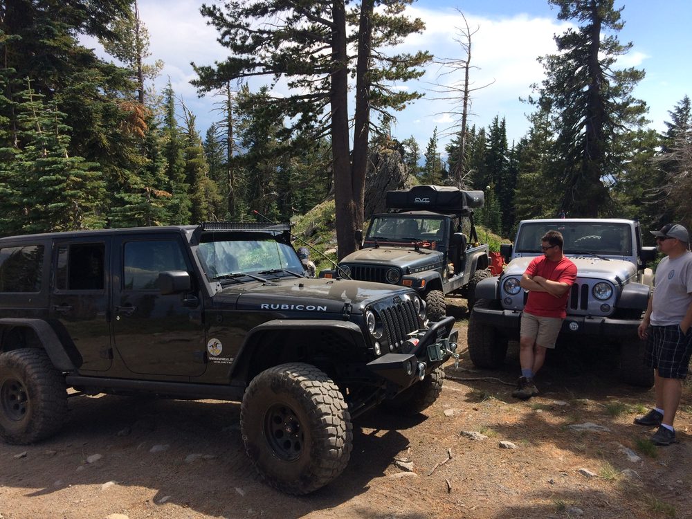 Photo from Blackwood Canyon - Ellis Peak