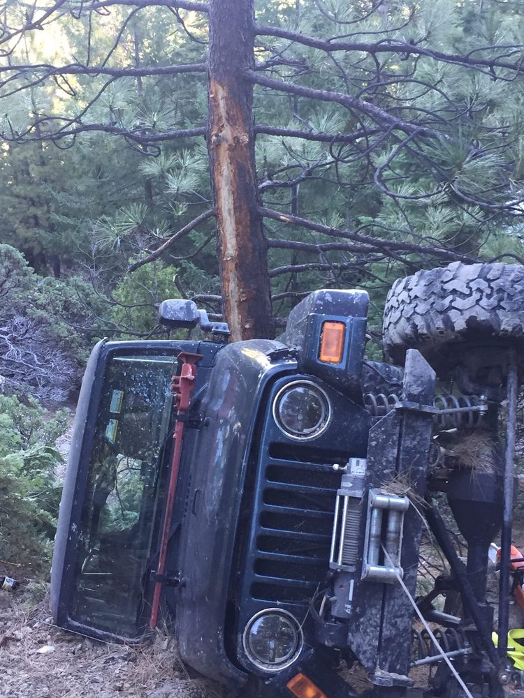 Photo from Jeep LJ Recovery