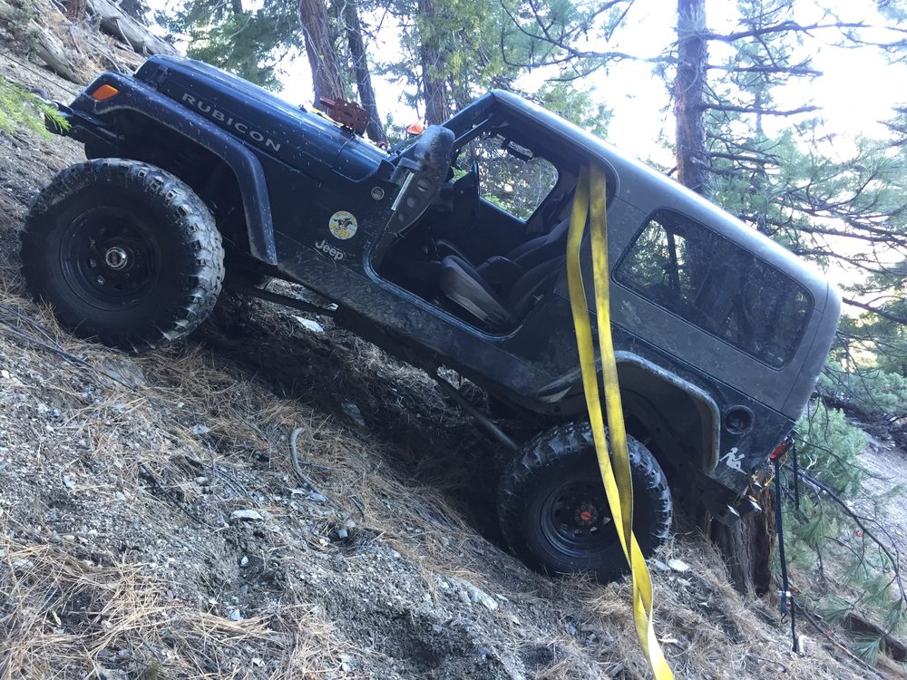 Photo from Jeep LJ Recovery
