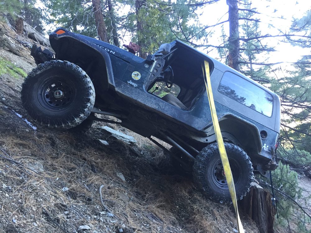 Photo from Jeep LJ Recovery