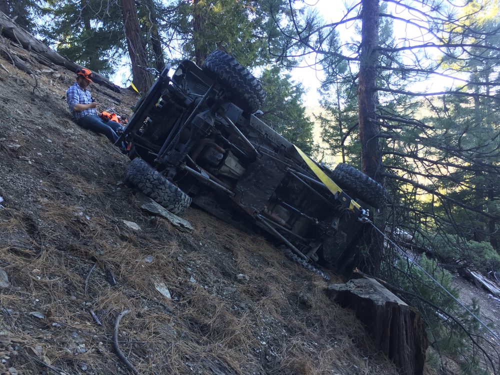 Photo from Jeep LJ Recovery