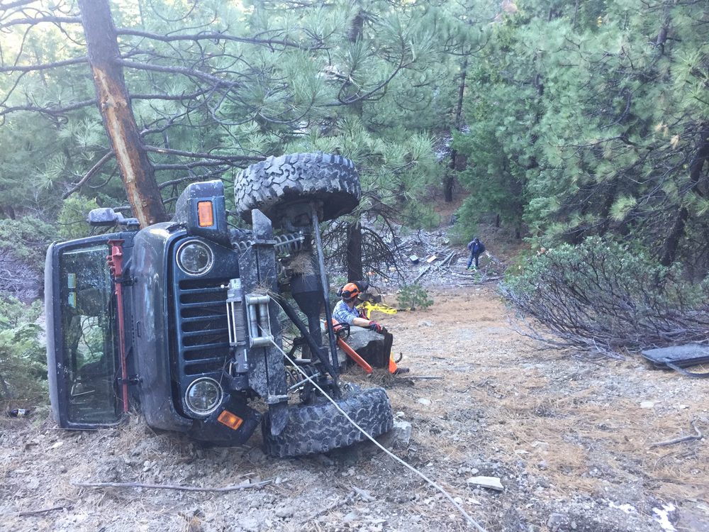 Photo from Jeep LJ Recovery