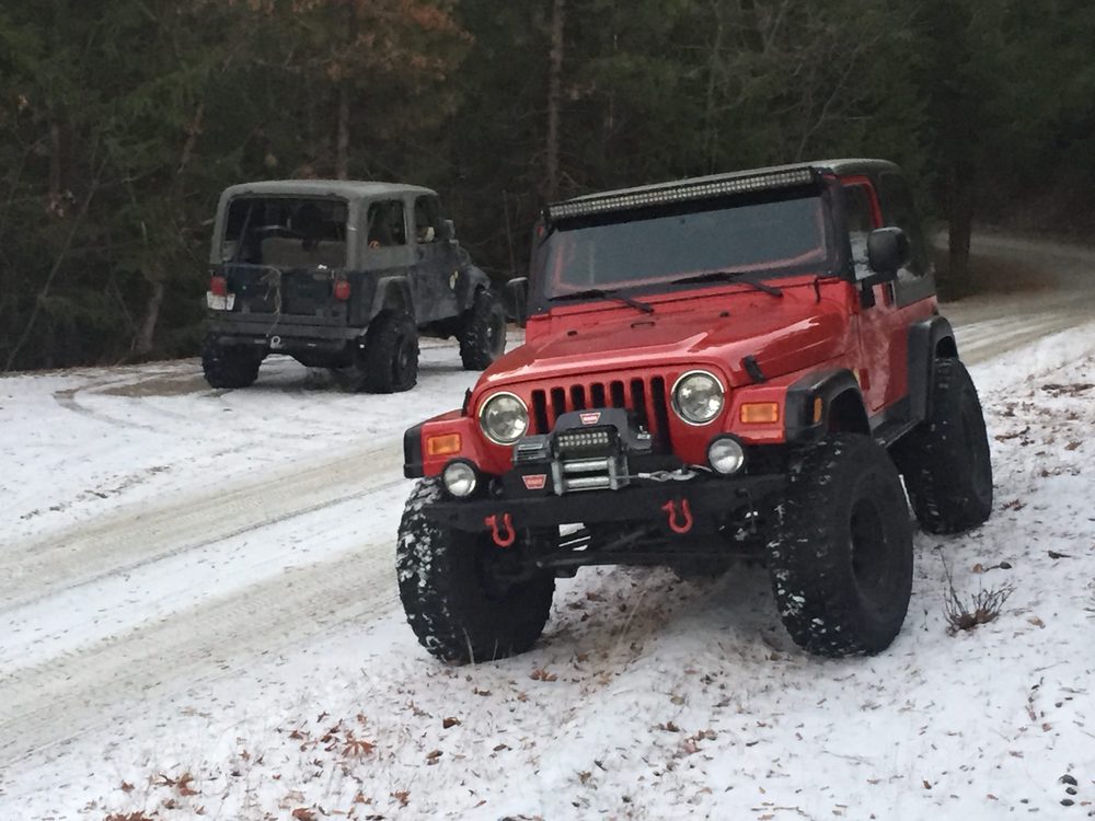Photo from Jeep LJ Recovery