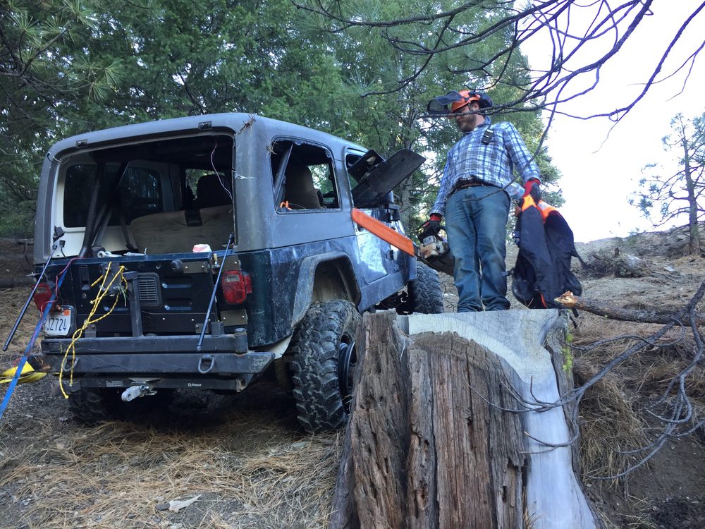 Photo from Jeep LJ Recovery