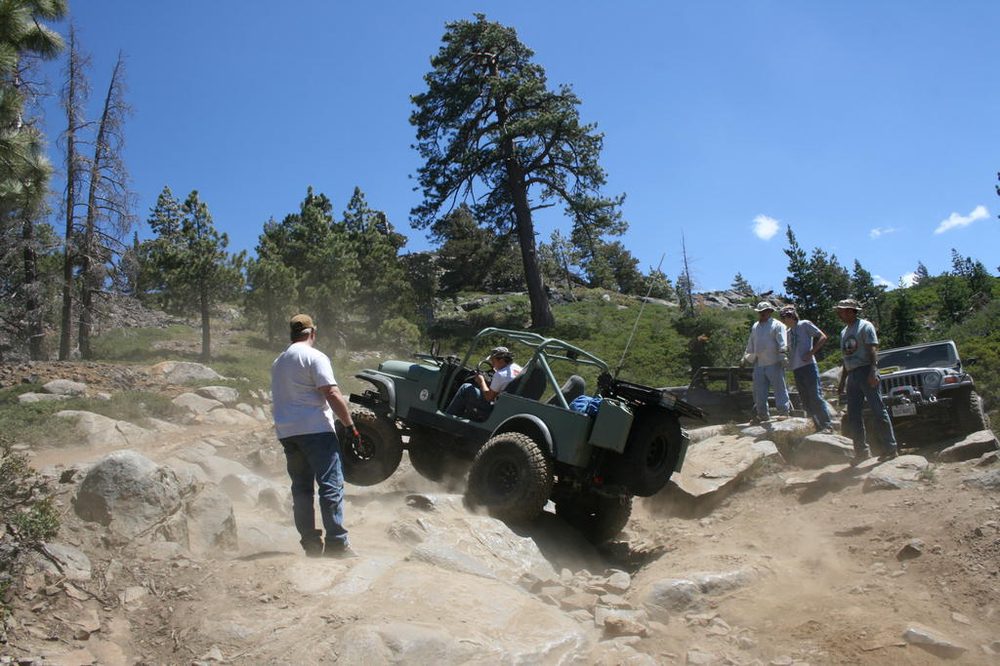 Photo from Sierra Trek