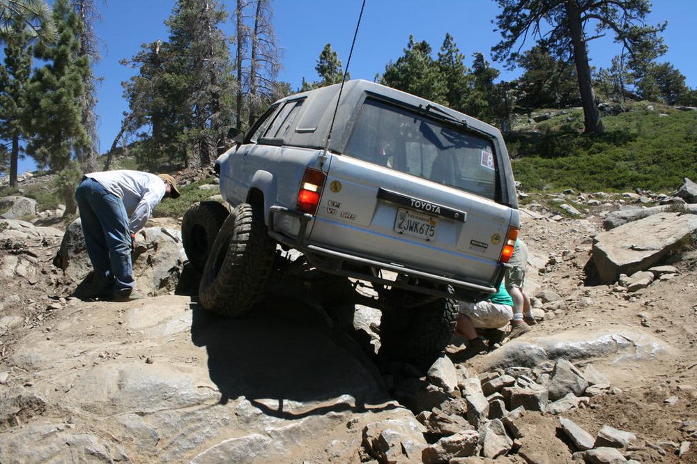 Photo from Sierra Trek