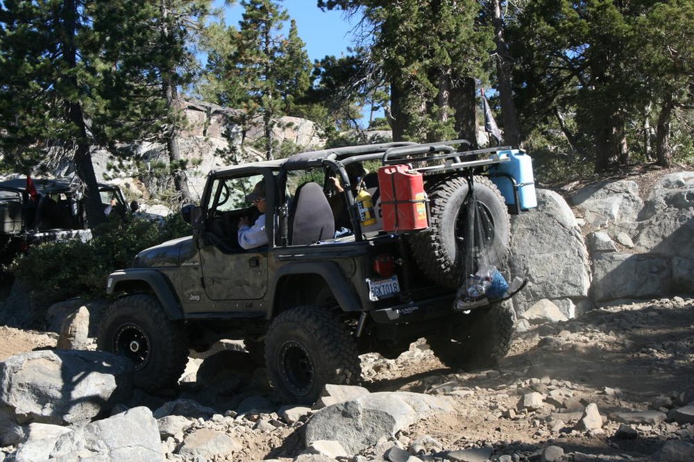Photo from Sierra Trek
