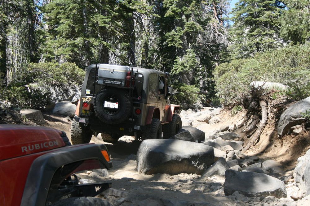 Photo from Sierra Trek