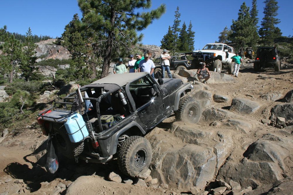 Photo from Sierra Trek
