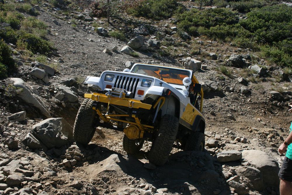 Photo from Sierra Trek