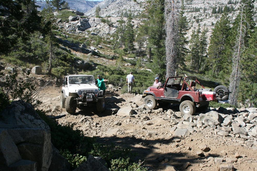 Photo from Sierra Trek