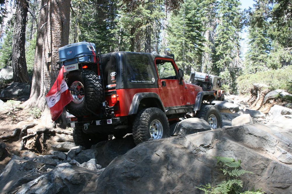 Photo from Sierra Trek