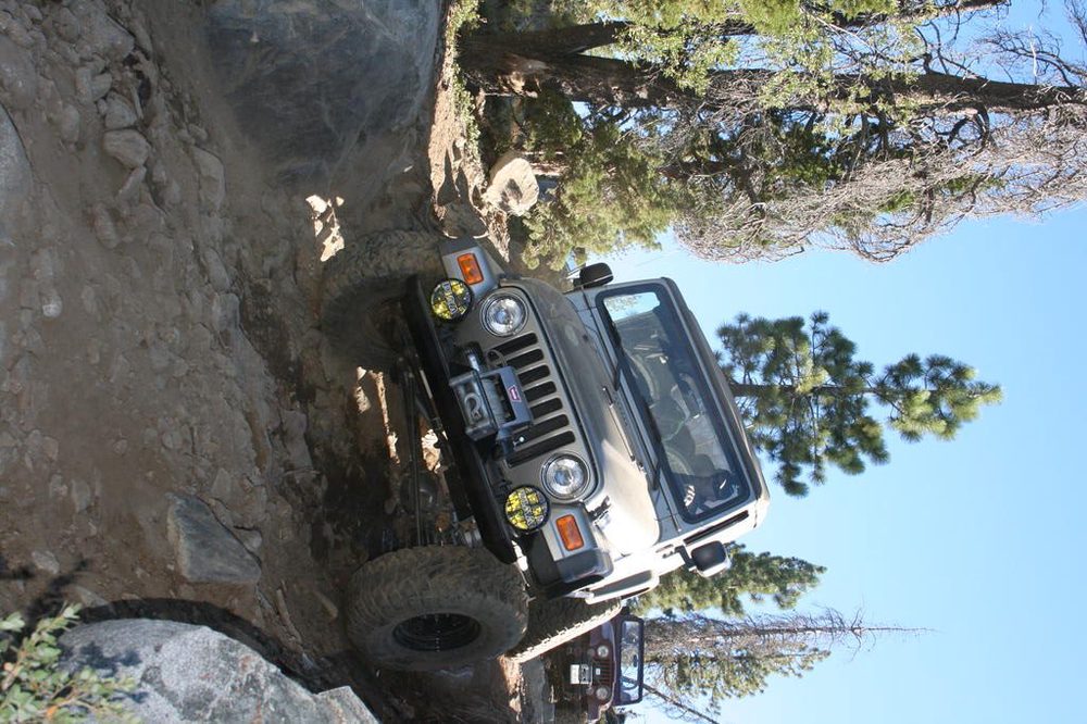 Photo from Sierra Trek