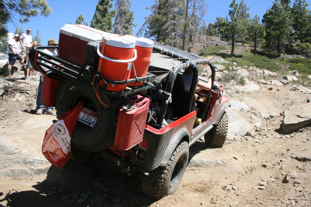 Photo from Sierra Trek
