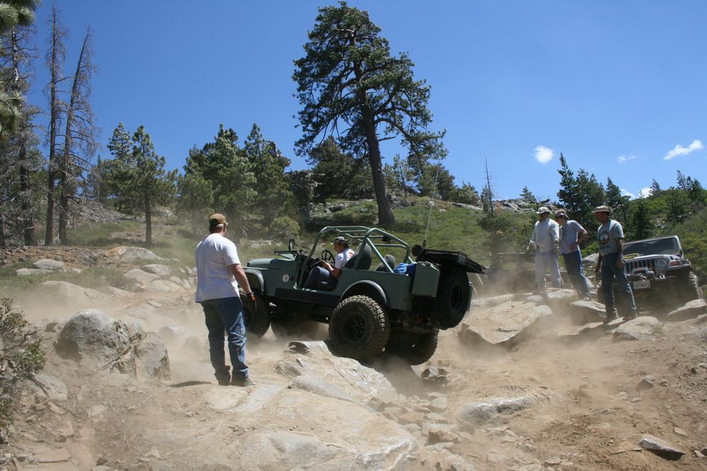 Photo from Sierra Trek