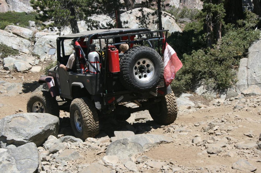 Photo from Sierra Trek