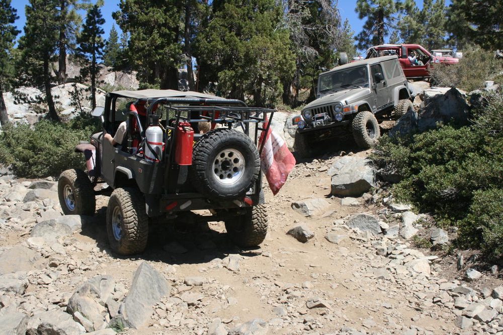 Photo from Sierra Trek