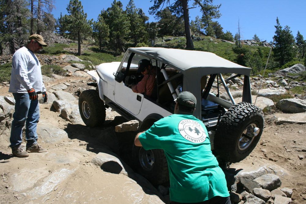 Photo from Sierra Trek
