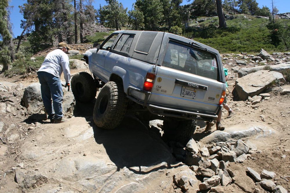 Photo from Sierra Trek