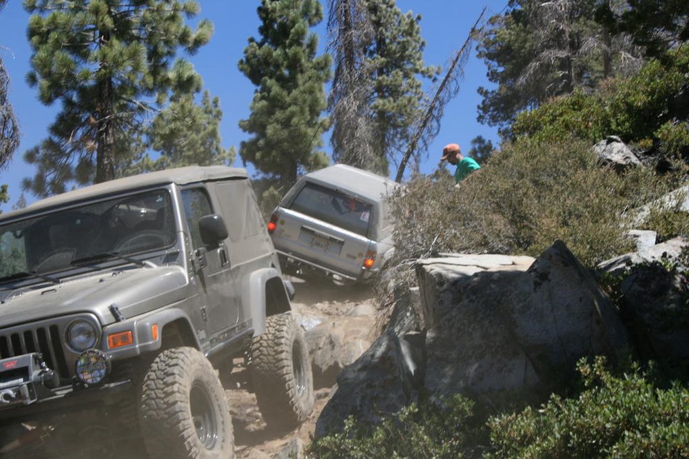 Photo from Sierra Trek