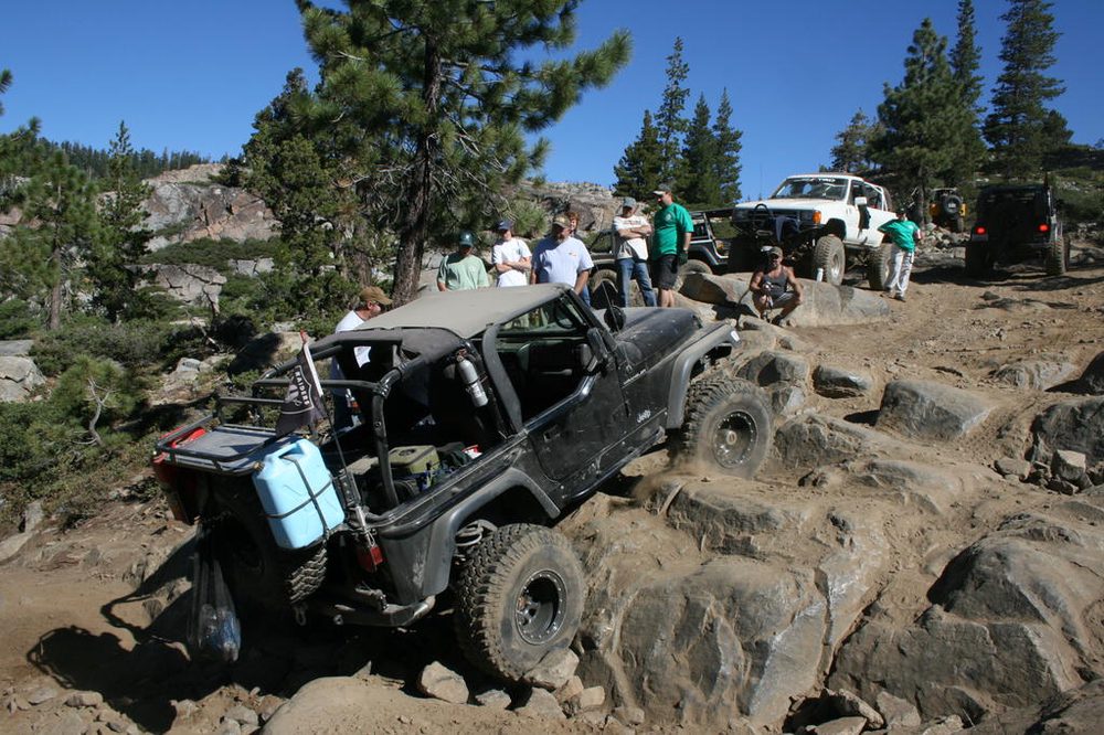 Photo from Sierra Trek