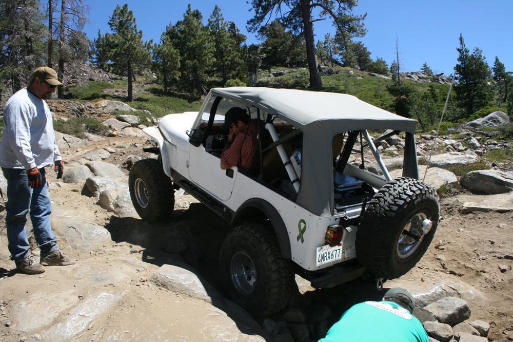 Photo from Sierra Trek