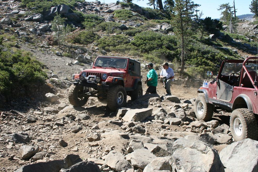 Photo from Sierra Trek