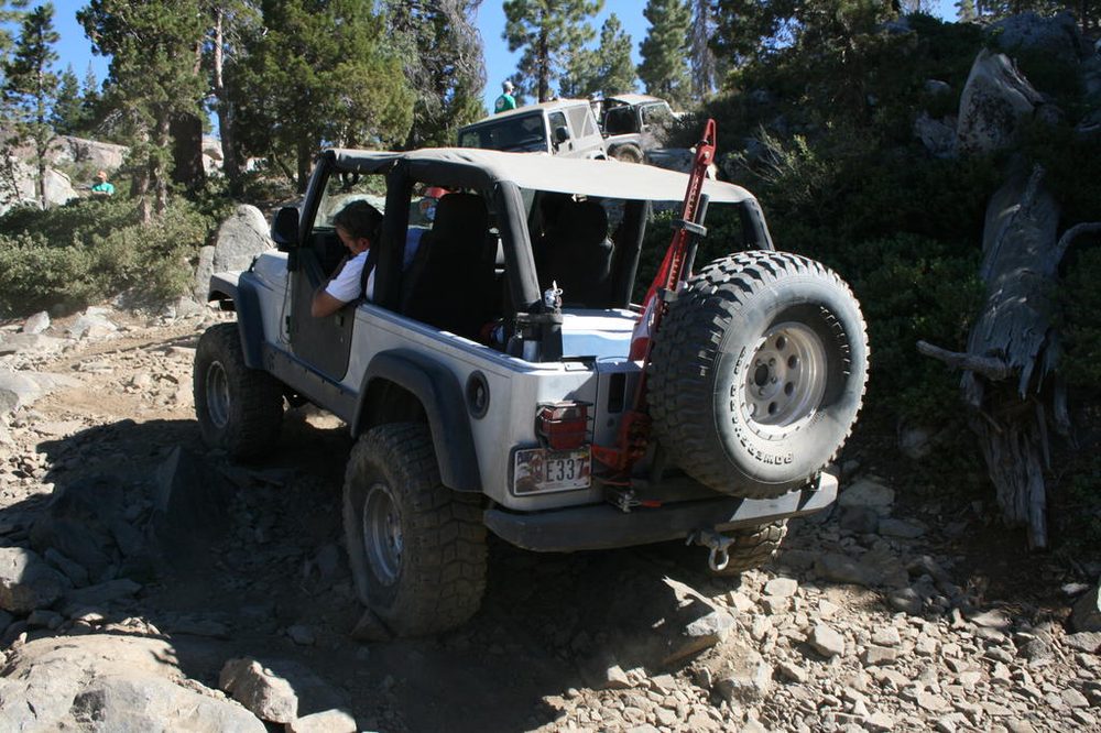 Photo from Sierra Trek