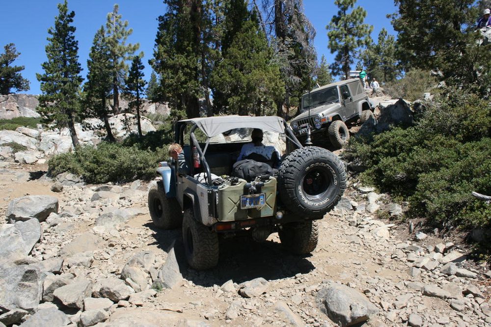 Photo from Sierra Trek