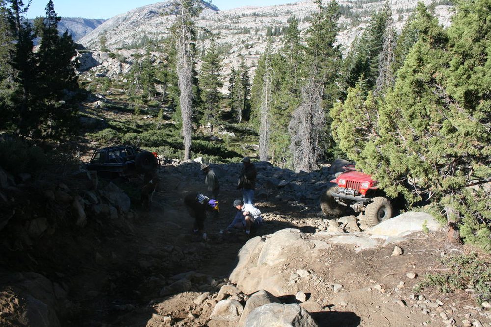 Photo from Sierra Trek