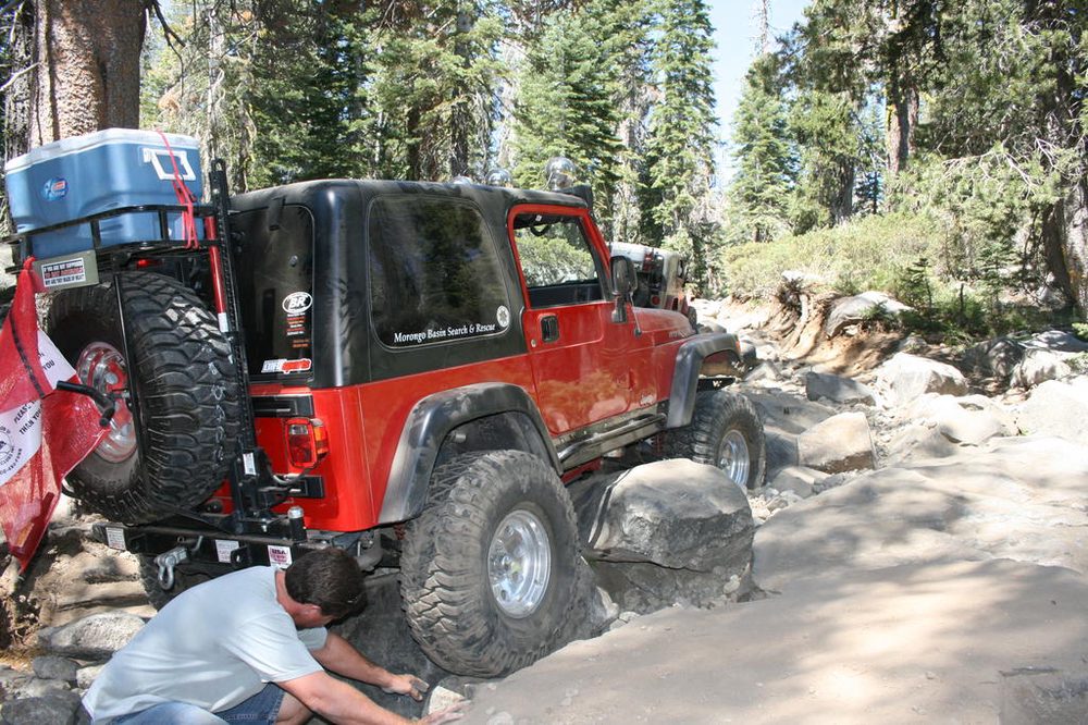 Photo from Sierra Trek