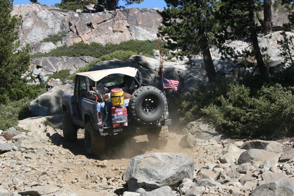 Photo from Sierra Trek