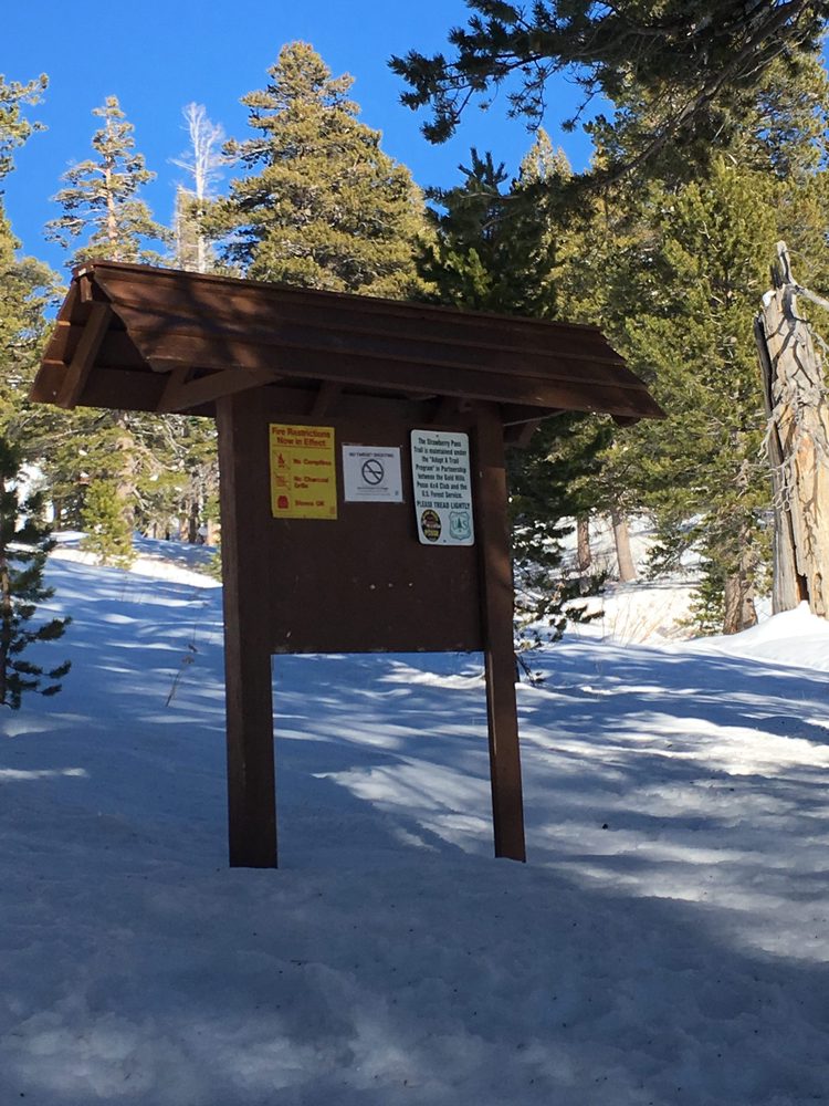 Photo from Strawberry Trail