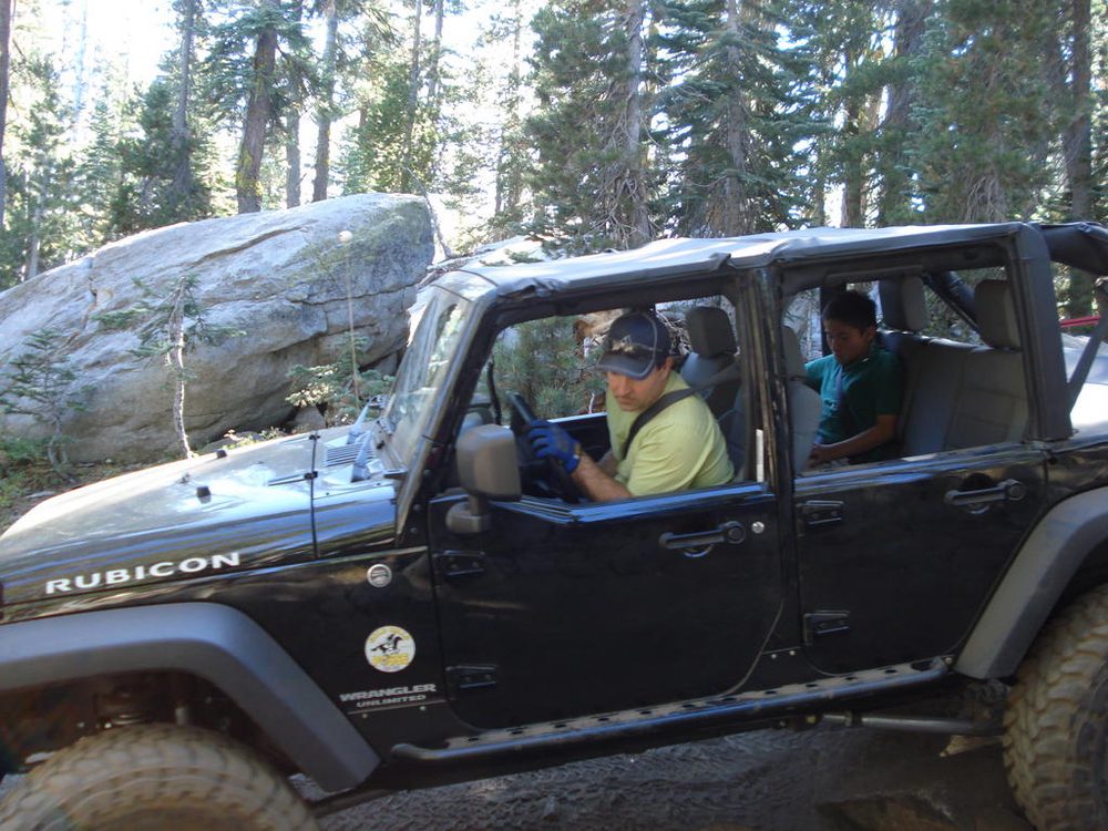 Photo from Barrett Lake Trail