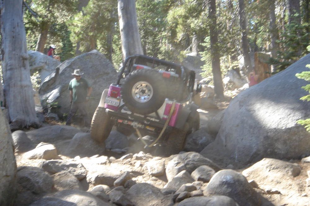 Photo from Barrett Lake Trail