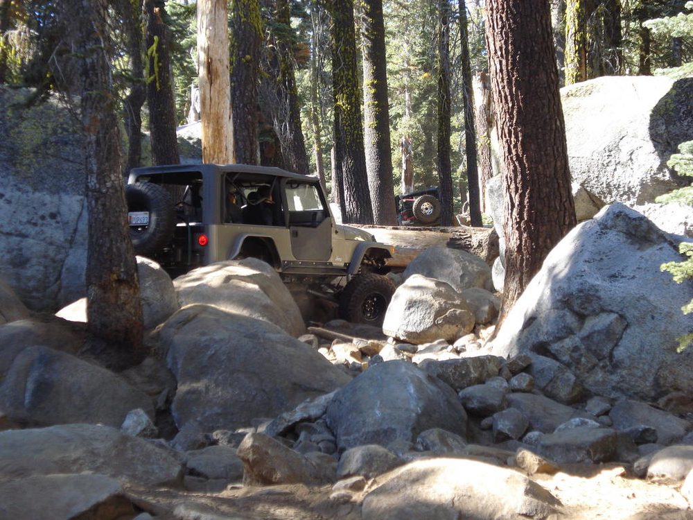 Photo from Barrett Lake Trail