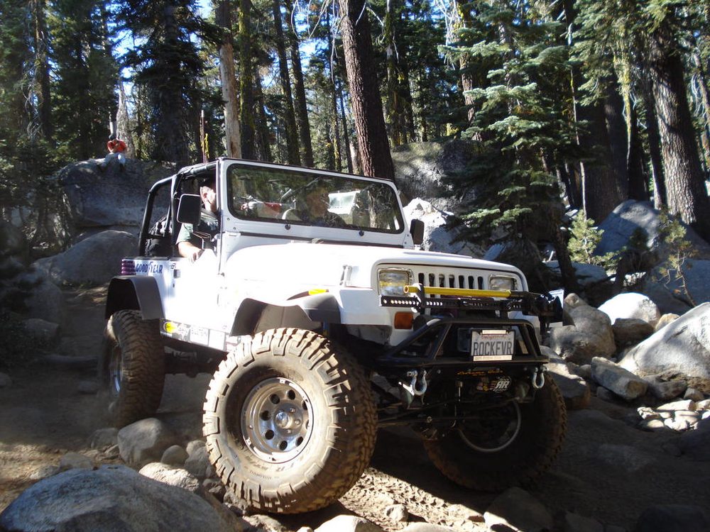 Photo from Barrett Lake Trail