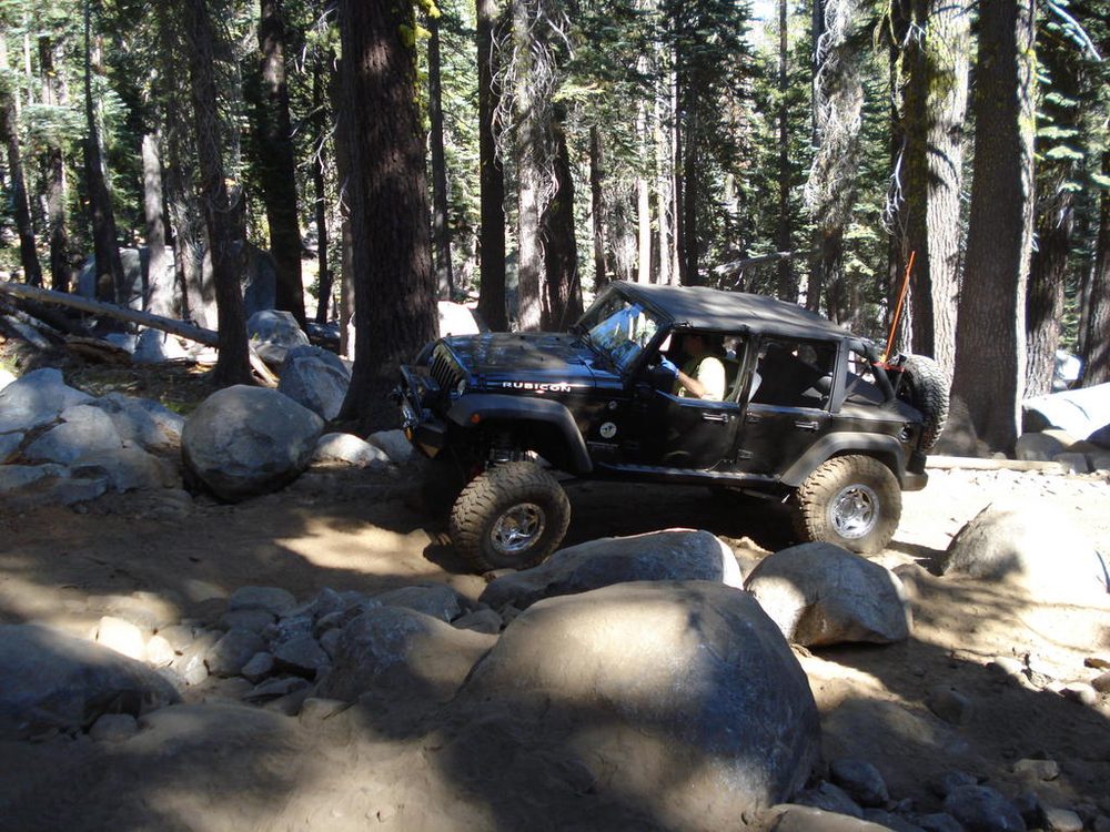 Photo from Barrett Lake Trail