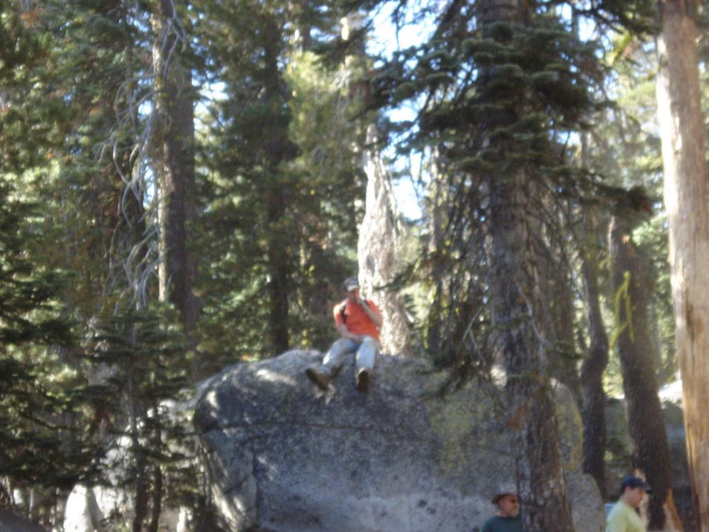 Photo from Barrett Lake Trail