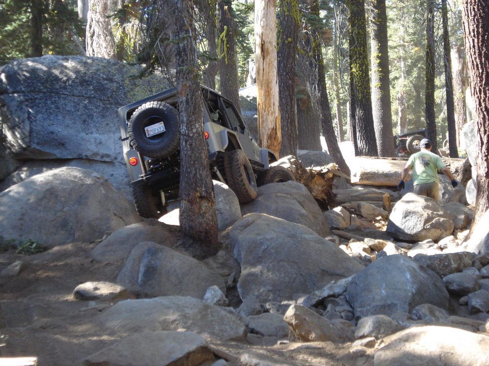 Photo from Barrett Lake Trail