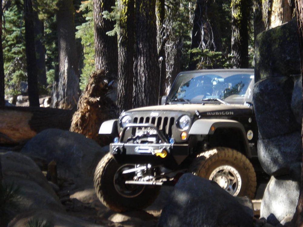 Photo from Barrett Lake Trail