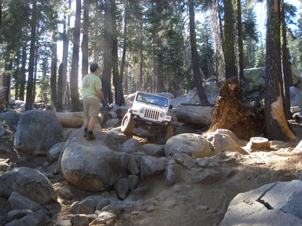 Photo from Barrett Lake Trail