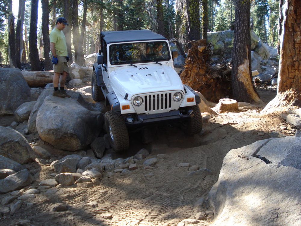 Photo from Barrett Lake Trail