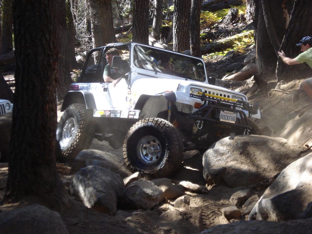 Photo from Barrett Lake Trail