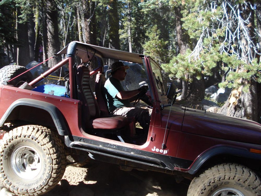 Photo from Barrett Lake Trail