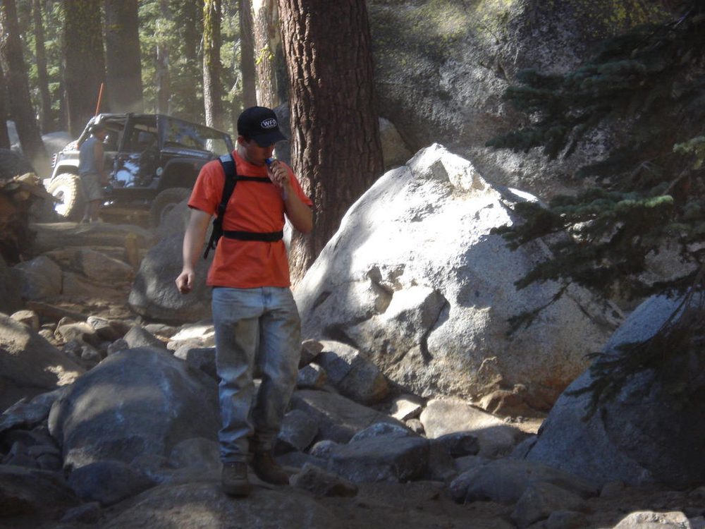 Photo from Barrett Lake Trail