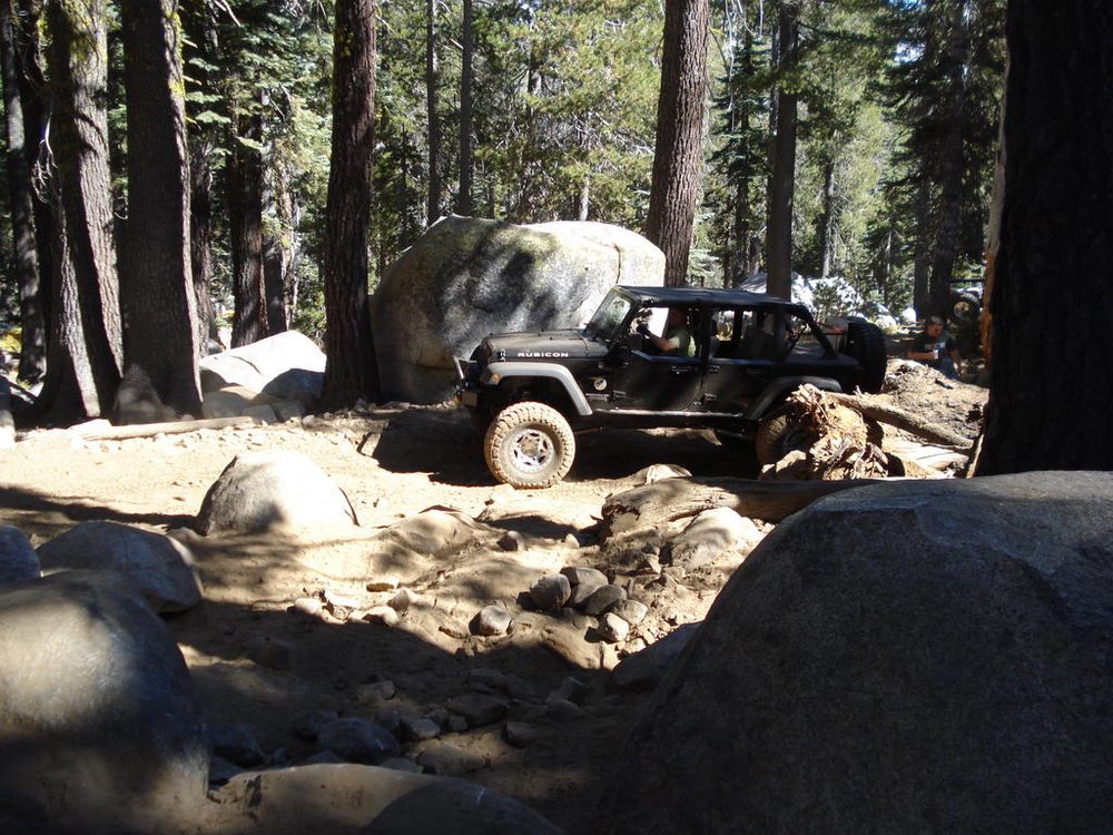 Photo from Barrett Lake Trail