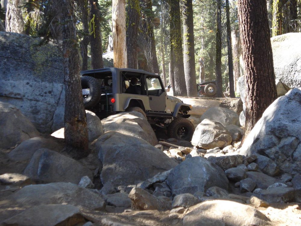Photo from Barrett Lake Trail